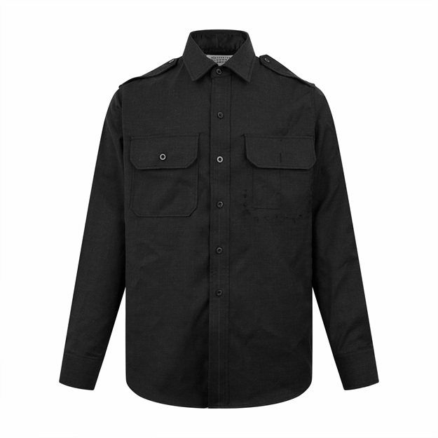 메종마르지엘라 포켓 셔츠