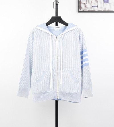 톰브라운 울 집업 후드