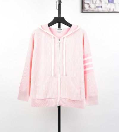 톰브라운 울 집업 후드