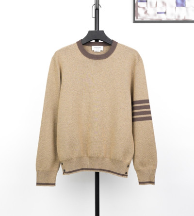 톰브라운 라운드 니트