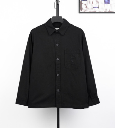 생로랑 코튼 셔츠