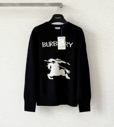 버버리 울 니트