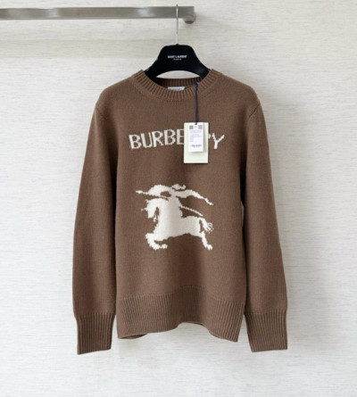 버버리 울 니트