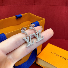 루이비통 스퀘어 큐빅 이어링