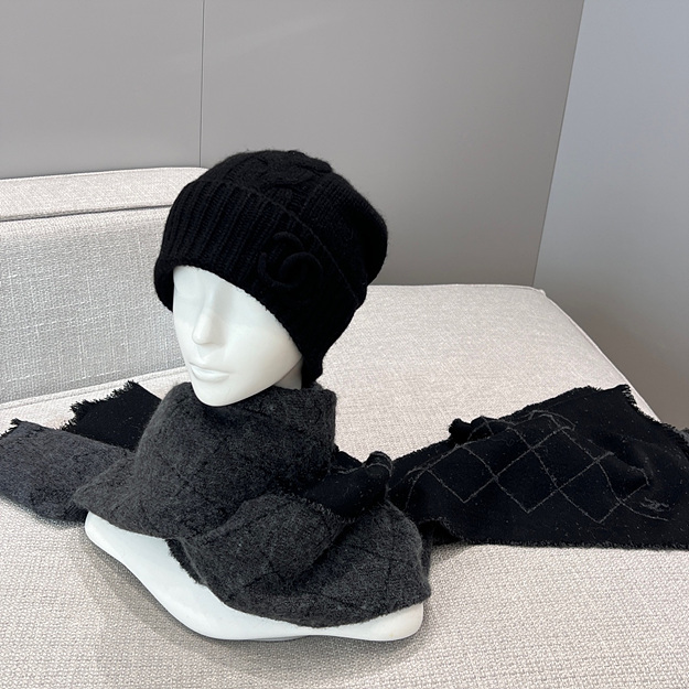 샤넬 퀼팅 양면 케이프