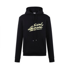 생로랑 프린트 후드