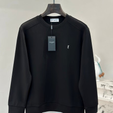 생로랑 스몰 로고 맨투맨