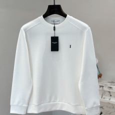 생로랑 스몰 로고 맨투맨