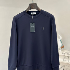 생로랑 스몰 로고 맨투맨