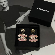 샤넬 에나멜 이어링