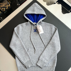 셀린느 넥 로고 후드