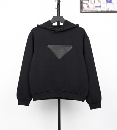 프라다 빅로고 후드