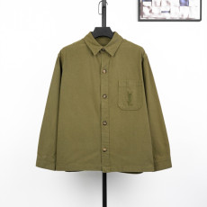 생로랑 자수 셔츠