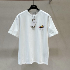 디올 자수 반팔