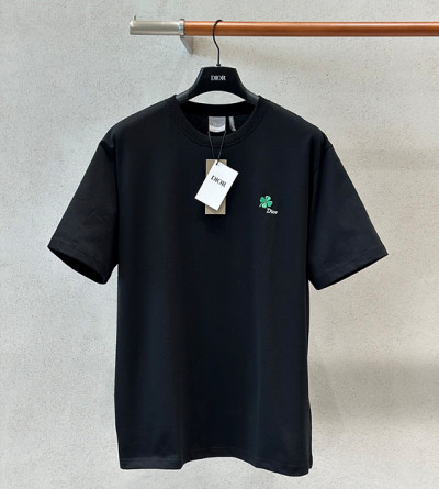 디올 자수 반팔