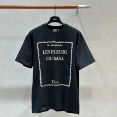 디올 자수 반팔