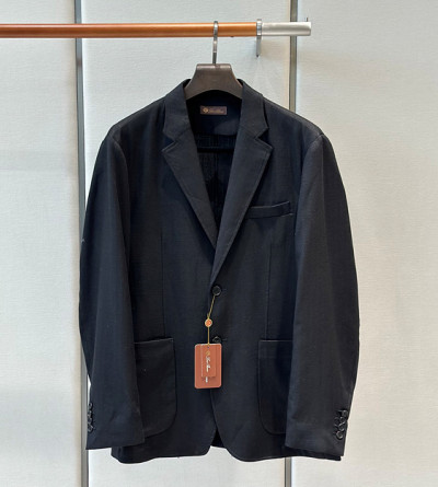 로로피아나 린넨 혼방 자켓