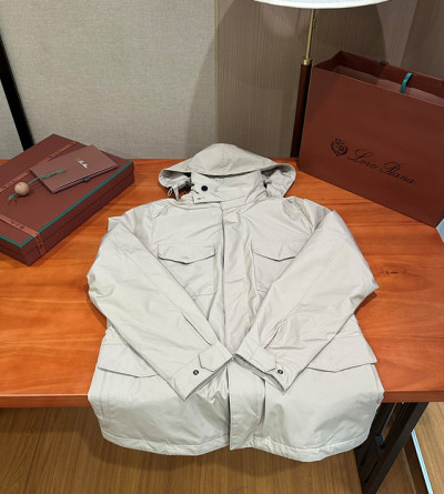 로로피아나 포켓 집업 자켓