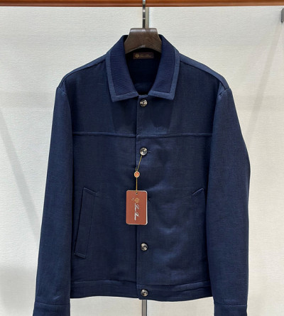 로로피아나 린넨 자켓