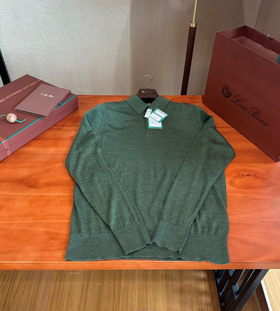 로로피아나 니트 폴로