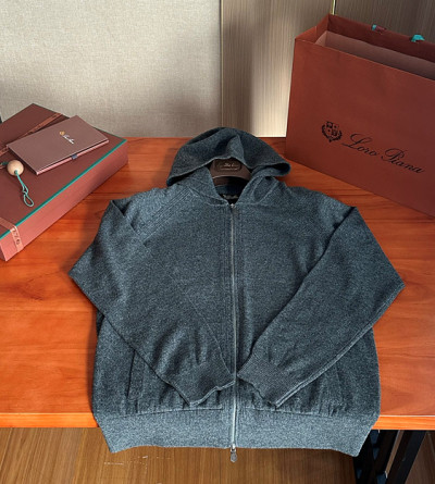 로로피아나 집업 후드