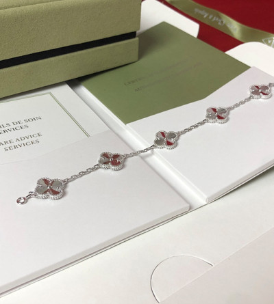 반클리프아펠 빈티지 알함브라 5모티브 팔찌