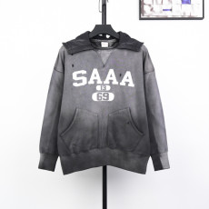 세인트미카엘 프린트 후드