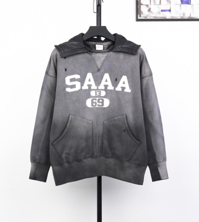 세인트미카엘 프린트 후드