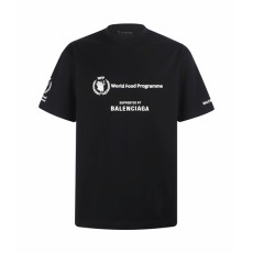 발렌시아가 월드 푸드 반팔