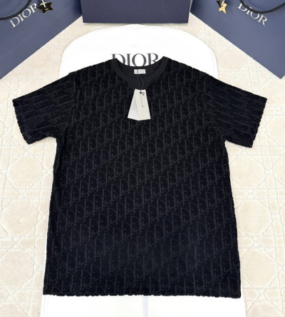 디올 자카드 반팔