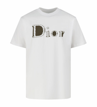 디올 자수 반팔