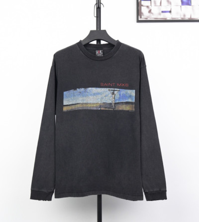 세인트미카엘 프린팅 긴팔