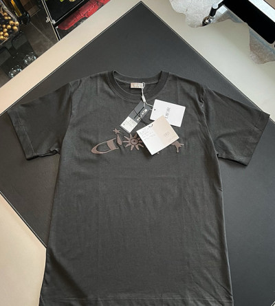 디올 자수 반팔