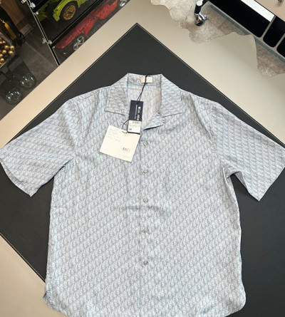 디올 자카드 셔츠