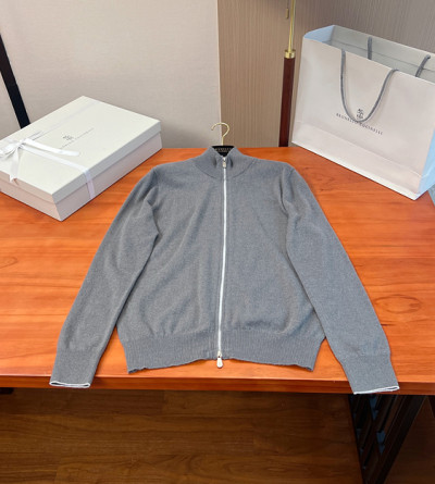 브루넬로쿠치넬리 집업 자켓