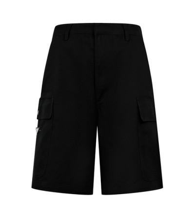 프라다 포켓 삼각로고 반바지