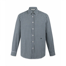 셀린느 체크 셔츠