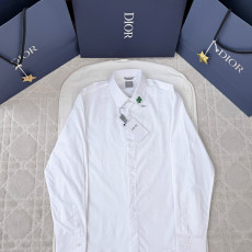 디올 자수 셔츠