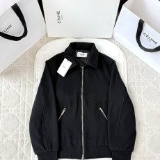 셀린느 레터링 집업 자켓