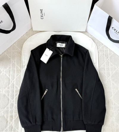 셀린느 레터링 집업 자켓