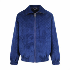 루이비통 스웨이드 자켓