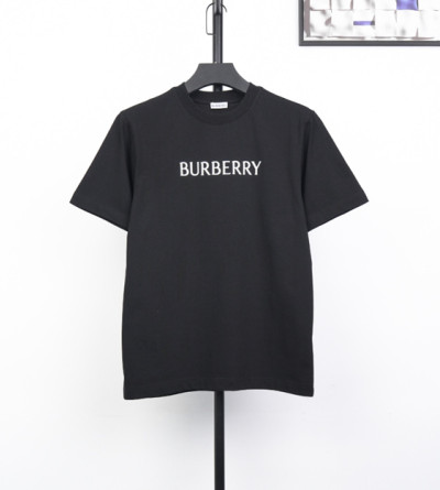 버버리 프린팅 반팔