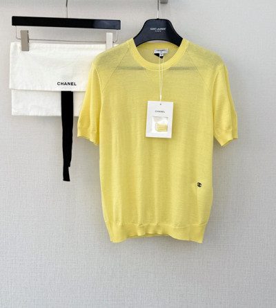 샤넬 스몰 자수 니트