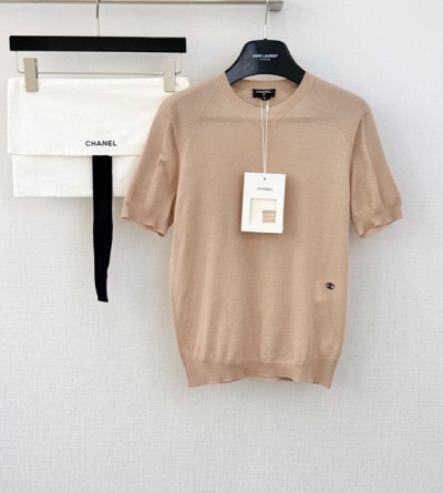 샤넬 스몰 자수 니트