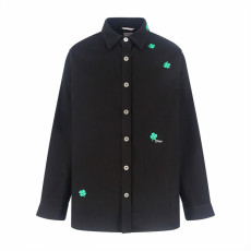 디올 자수 셔츠