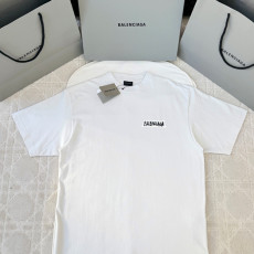 발렌시아가 프린팅 반팔