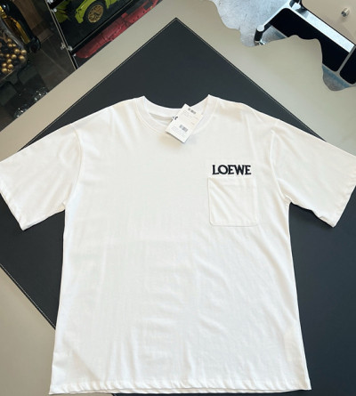 로에베 포켓 반팔