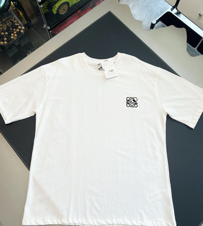 로에베 자수 반팔