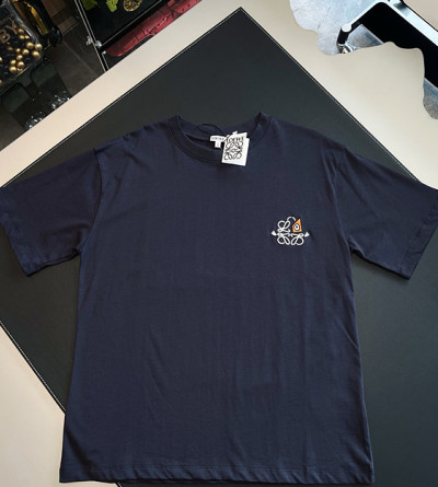 로에베 자수 반팔