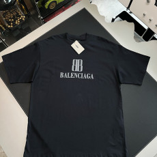 발렌시아가 프린팅 반팔